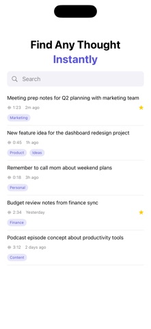 Aside - Voice Notes AI Screenshot 4 of 6