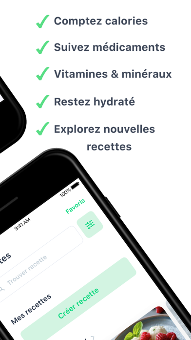 Screenshot #3 pour Foodbok — Compteur de calories