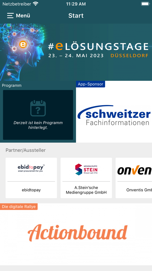 #2. BME Events (iOS) By: Bundesverband Materialwirtschaft, Einkauf und Logistik e.V.