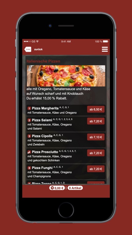 Barto Pizza Viersen screenshot-3