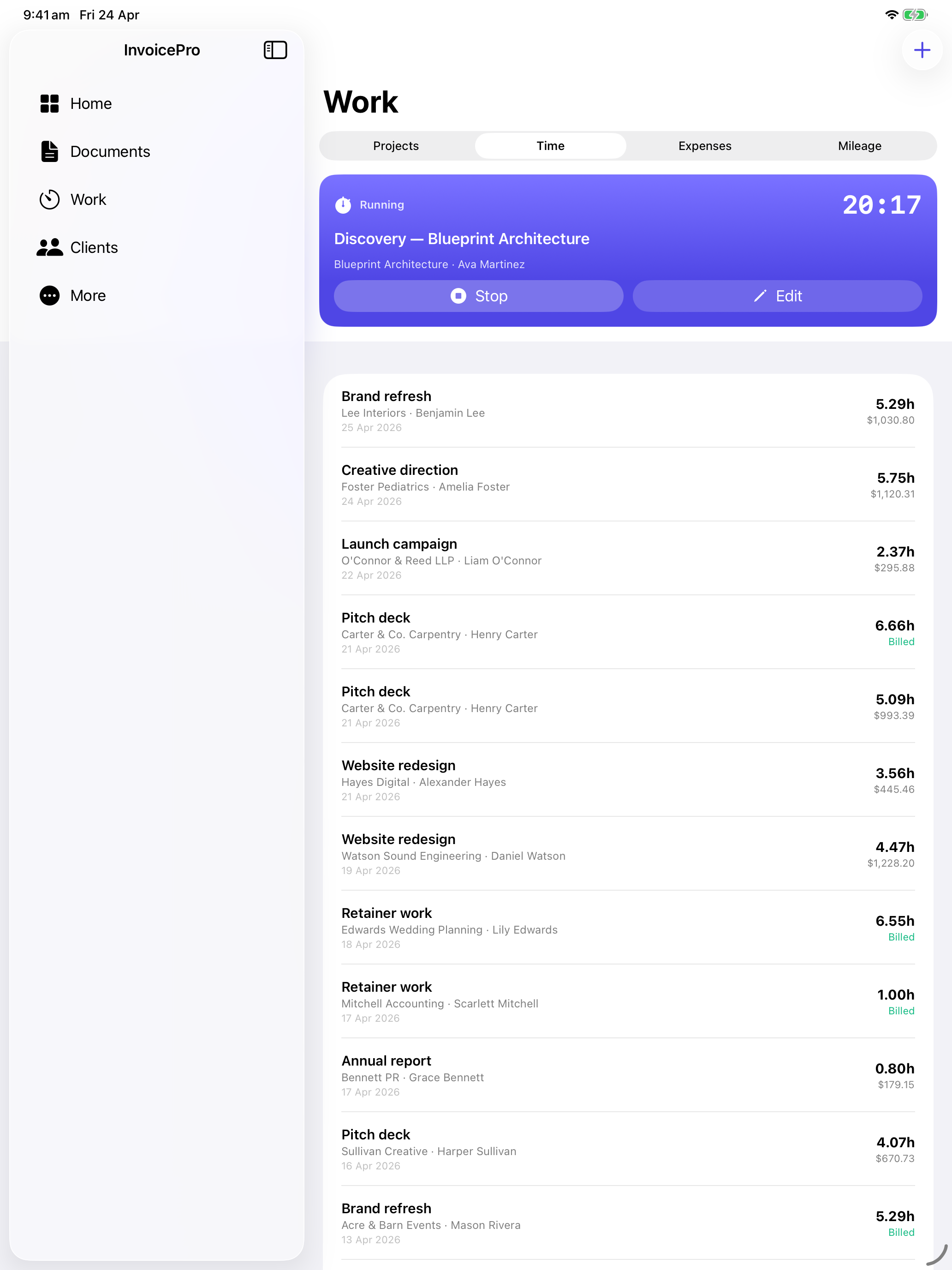 InvoicePro: Invoice Maker