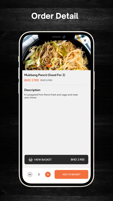 Chongs Foods Screenshot