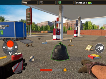 Recycling Center 3D Simulator iPad screenshot