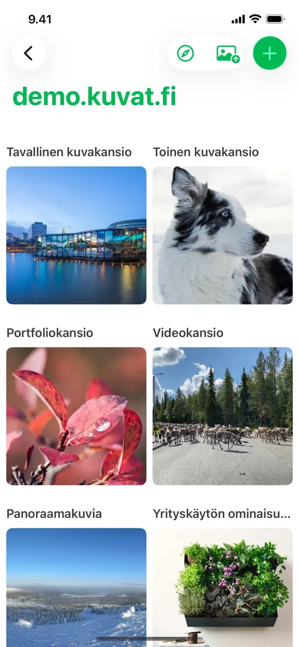 Screenshot #1 pour Kuvat.fi