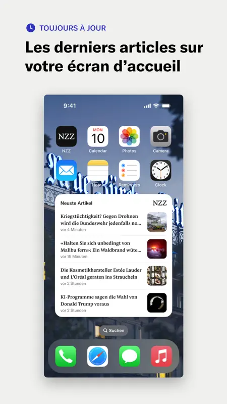 NZZ Actualités screenshot 7 of 8