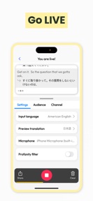 Live Voice Translator: Hope screenshot