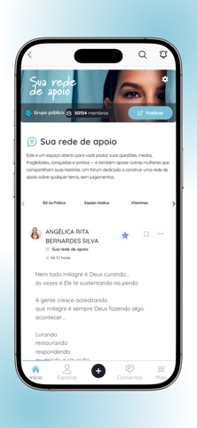Basta Sentir Maternidade screenshot