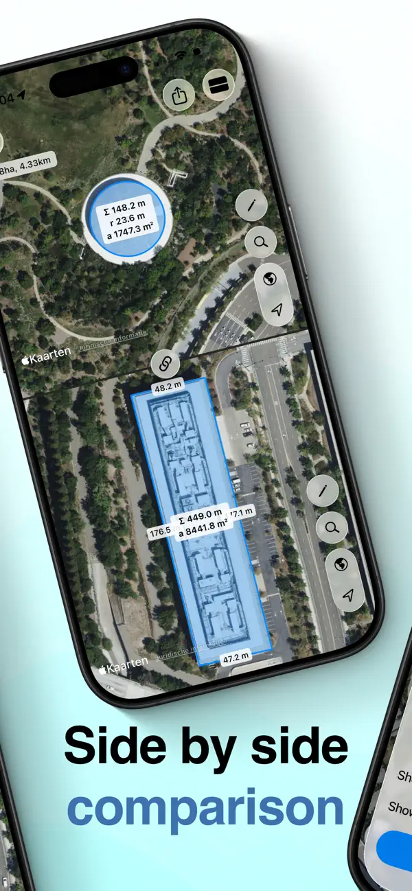 Screenshot #3 pour SplitMap - Compare and Measure