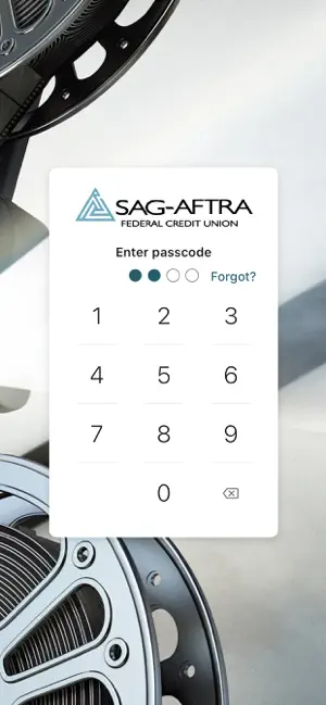 SAG-AFTRA FCU Mobile screenshot 2
