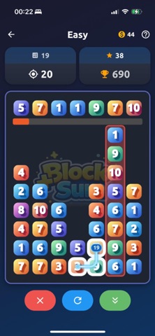 BlockSum: Number Puzzle Game Screenshot 2 of 10