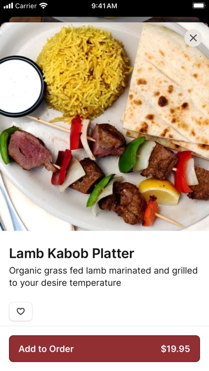 Umami Global Bistro To Go screenshot-3