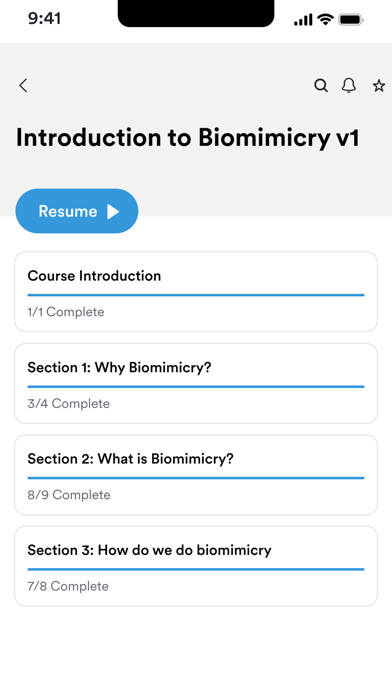 Learn Biomimicry Screenshot