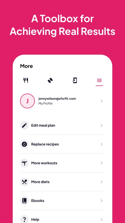 xForFit screenshot-4