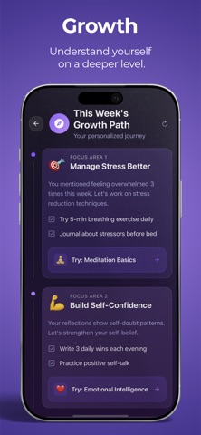MindDump: Reflect & Grow Screenshot 6 of 8