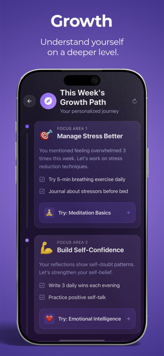MindDump: Reflect & Grow Screenshot 6 of 8