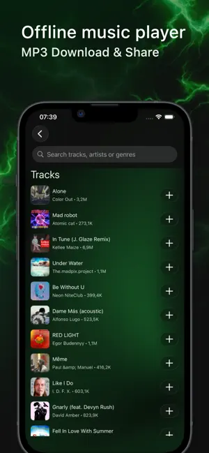 Equalizer Volume - Bass Boost iPhone screenshot 4