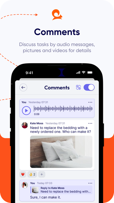 Tasa.app - Tasks for Teams Screenshot