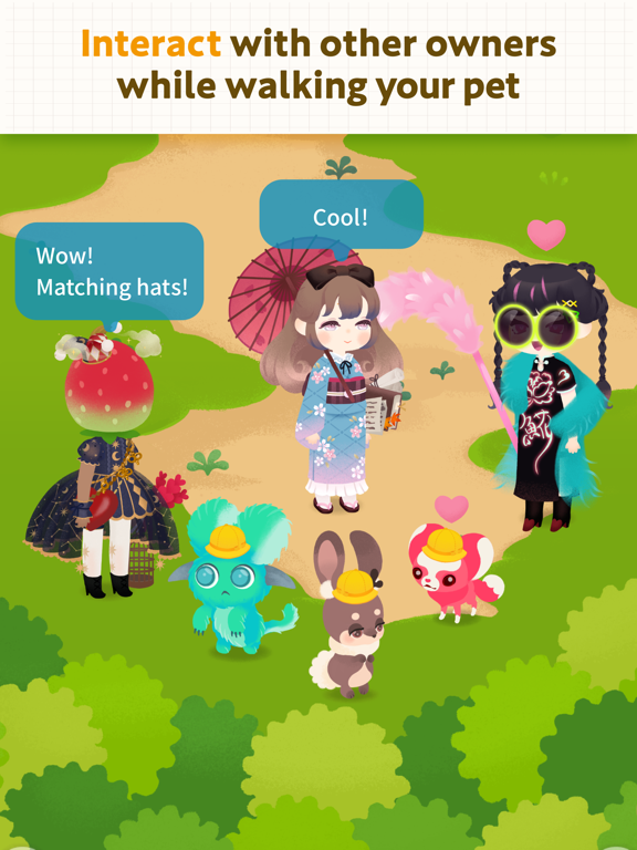 Livly Island - Adopt Cute Pets iPad screenshot 7 - Social Networking app