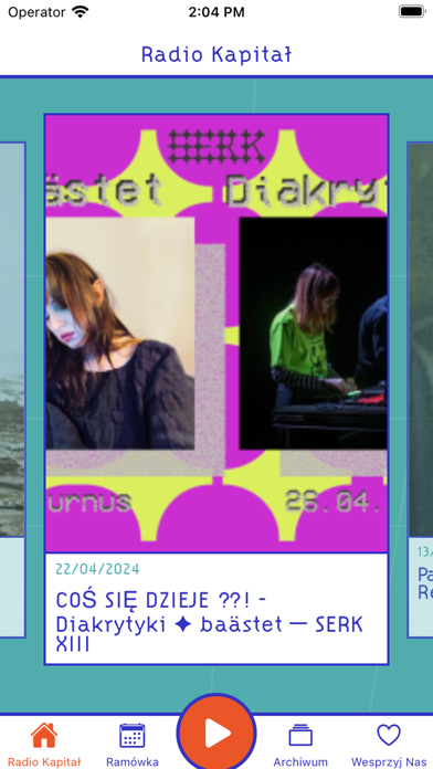 Radio Kapitał Screenshot