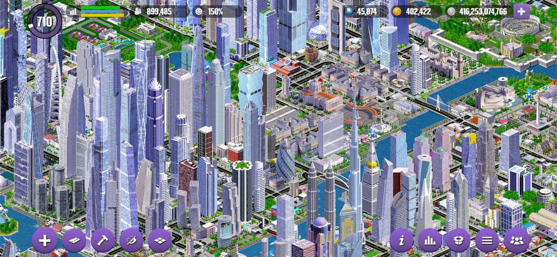 Designer City: building game screenshot 7