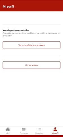 UniNorte Autopréstamo screenshot