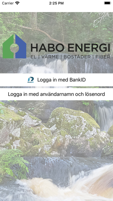 Habo Energi AB Screenshot