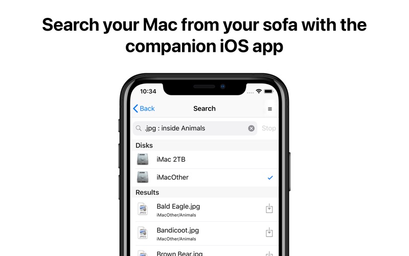 ProFind Screenshot 9 of 9