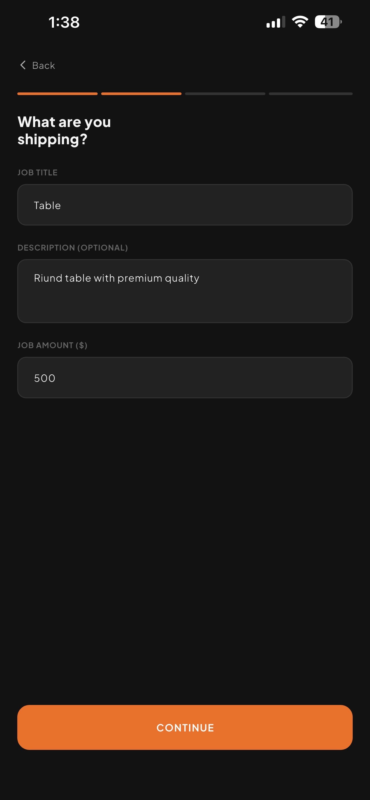 Screenshot 4 of FreightConx