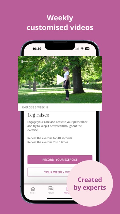 Baby Mam Pregnancy Tracker Screenshot