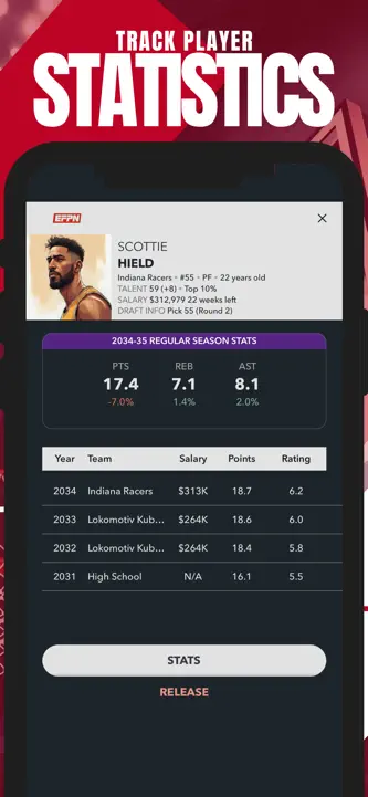 Basketball Agent Manager Star screenshot 2