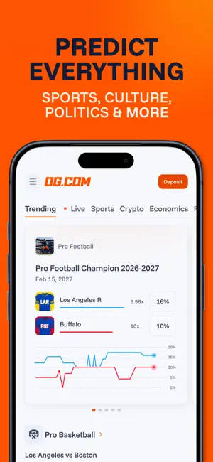OG.com: Trade Sports & Events screenshot 1