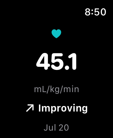 VO2 Max & Cardio Fitness screenshot 7