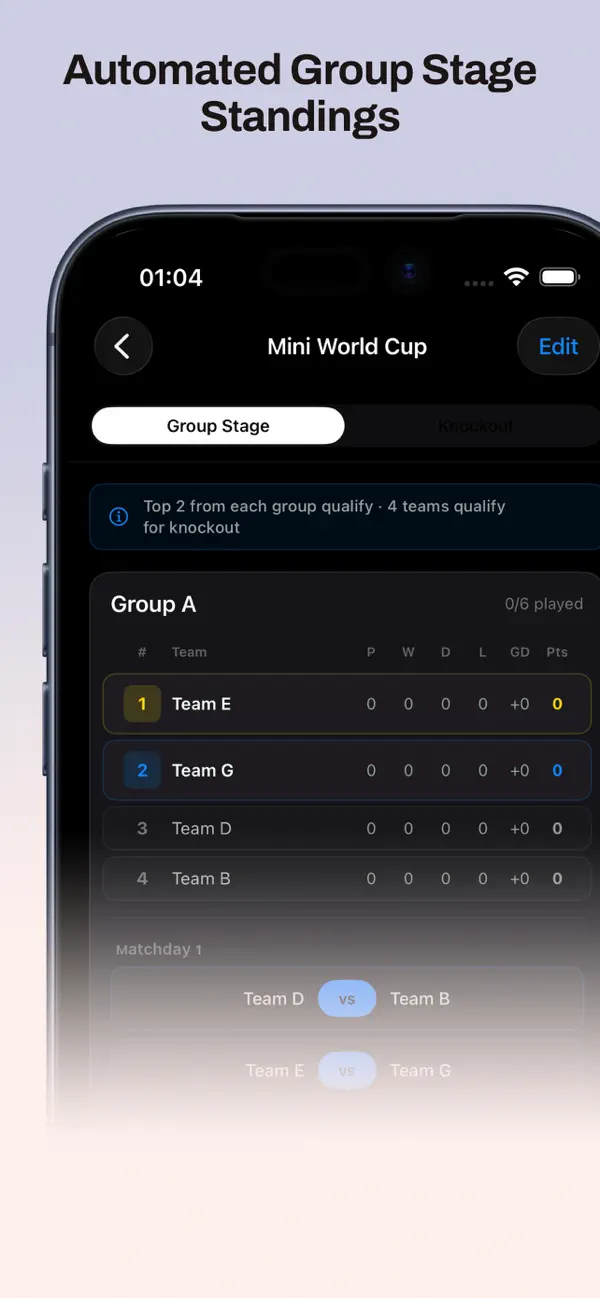 Screenshot #2 pour Build My Bracket