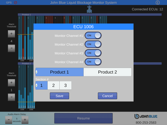 Screenshot #5 pour John Blue LBMS
