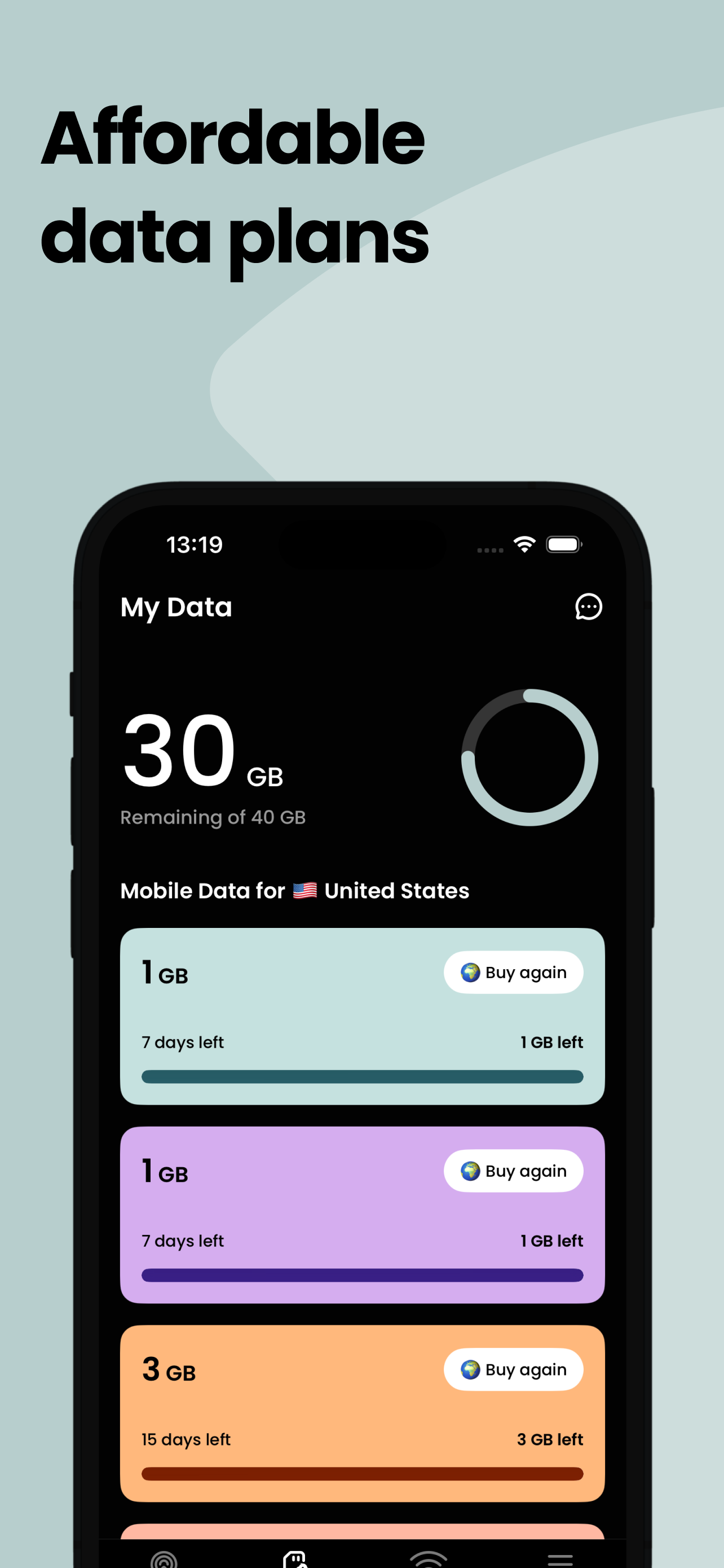 Instabridge: eSIM + Internet