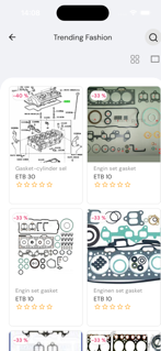 Ethio Spare Parts screenshot 2
