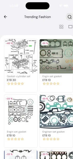 Ethio Spare Parts screenshot 2