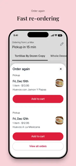 La Mex To Go screenshot 4