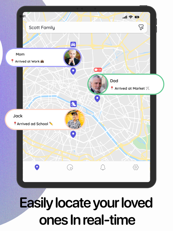 Find Family Location Tracker