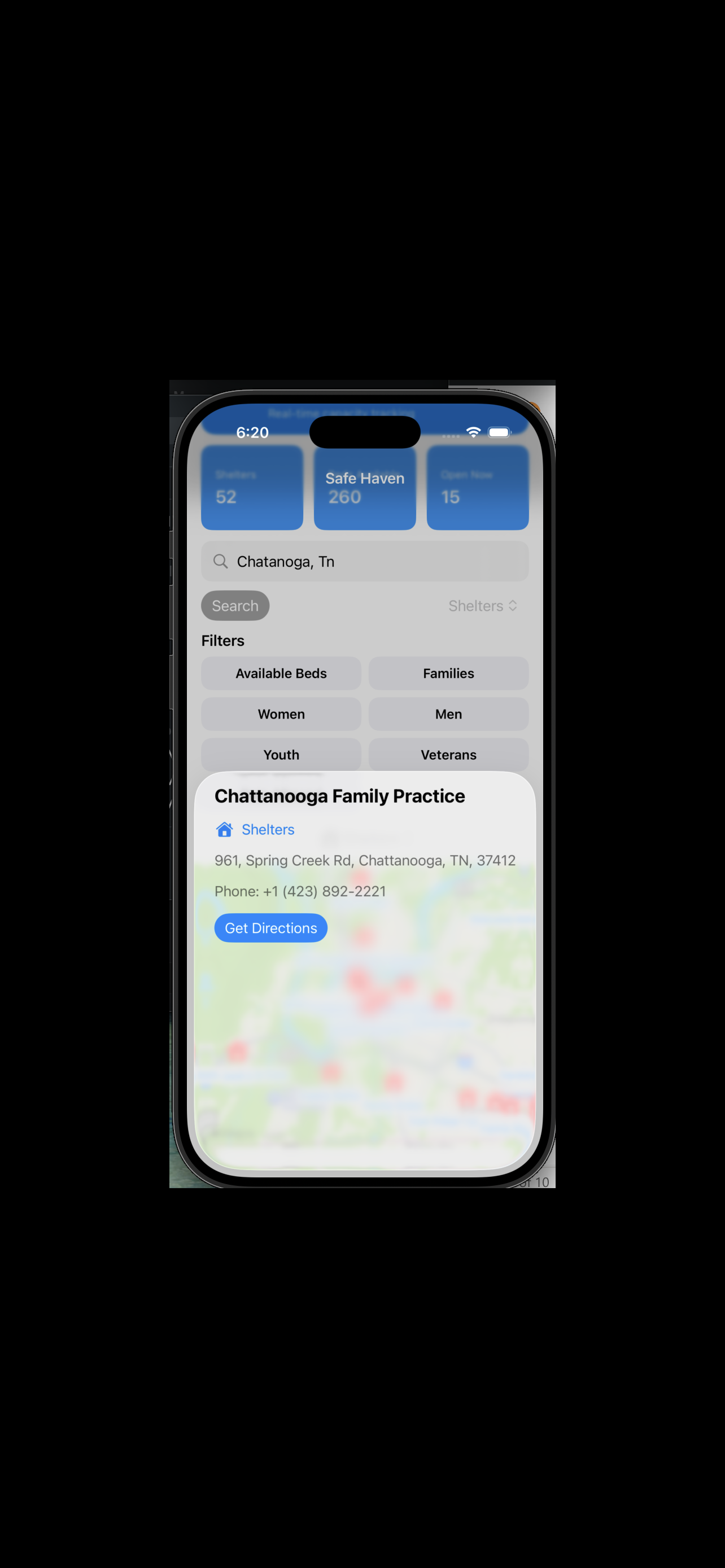 Safe Haven Connect screenshot 2
