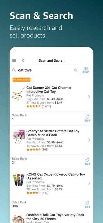 Amazon Seller: Screenshot 4 von 10