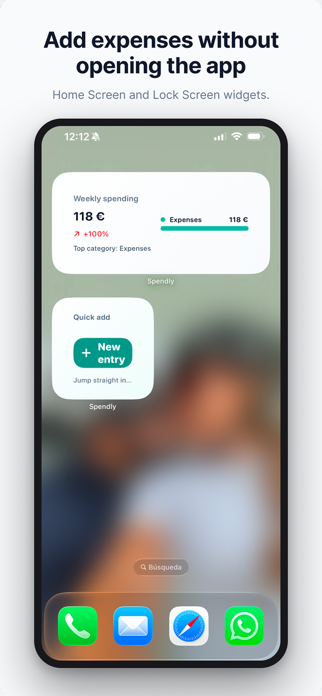 Expense Money Tracker: Spendly Screenshot 5 of 8