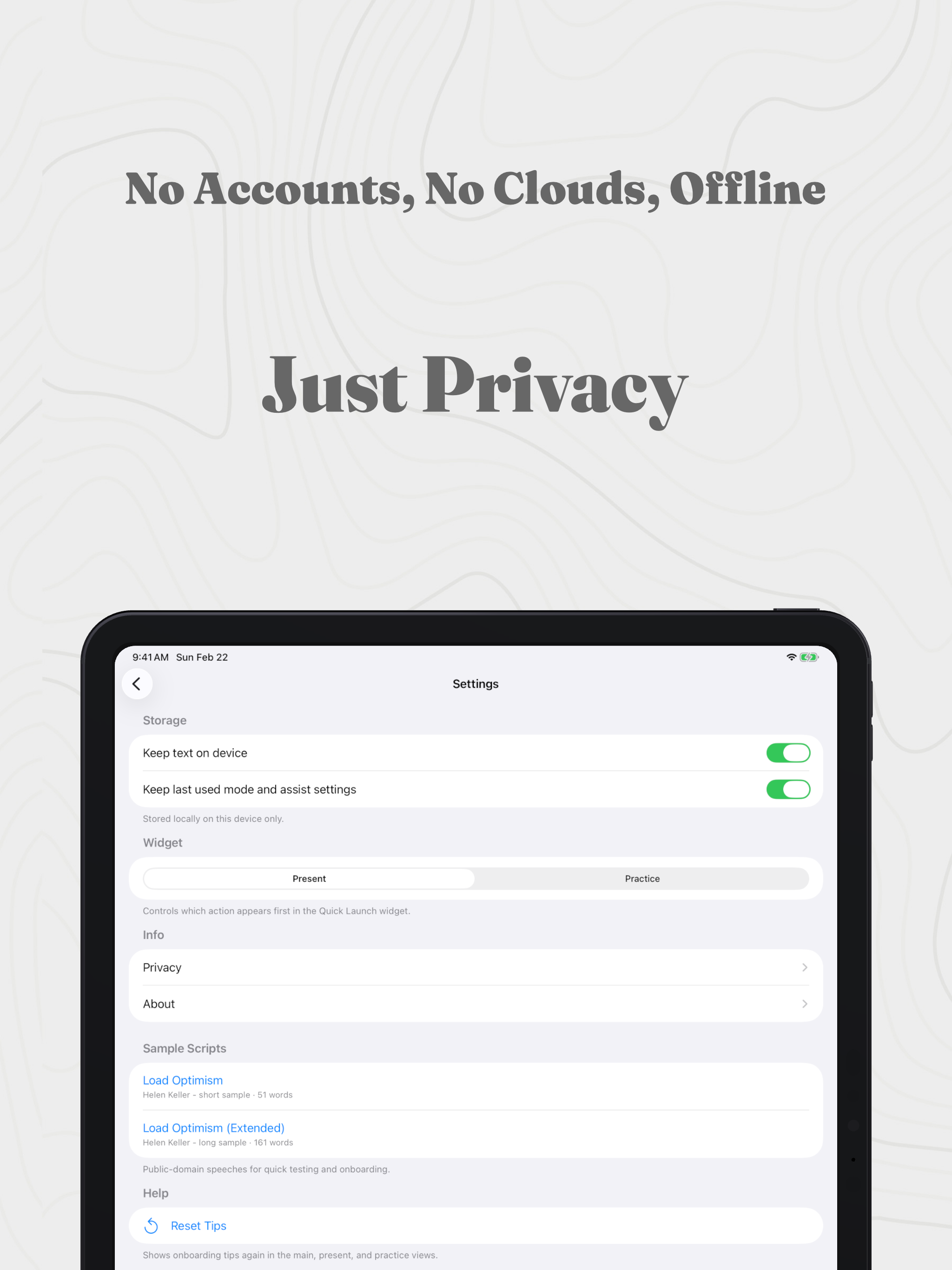 QuietCue: Speak, Don’t Read screenshot 14