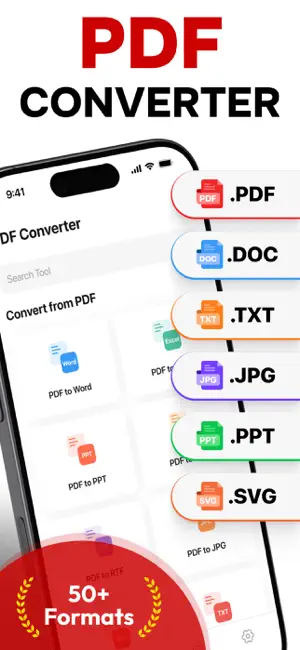 PDF Converter — Docx to PDF screenshot 1