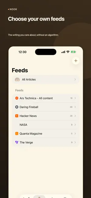 Nook: Read, Write, Own screenshot 1