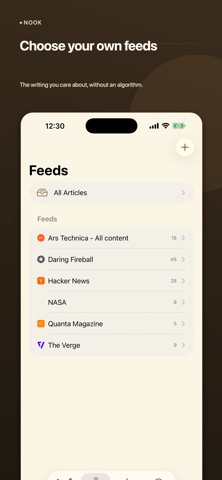 Nook: Read, Write, Own Screenshot 1 of 5