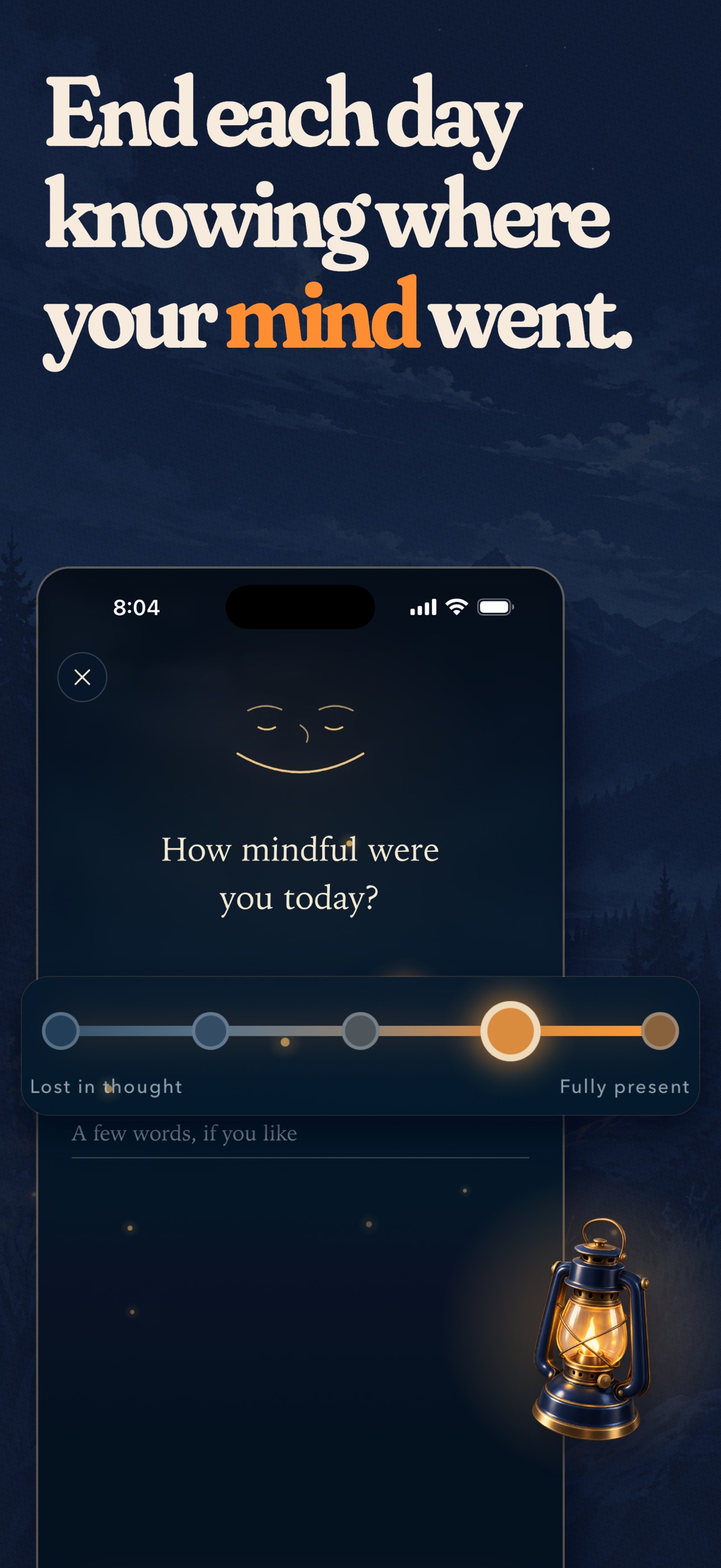 Screenshot 3 of Unwander: Mindfulness Reminder
