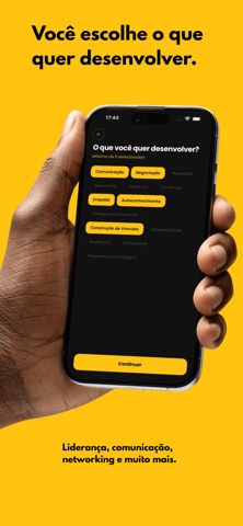 iBecome iPhone screenshot