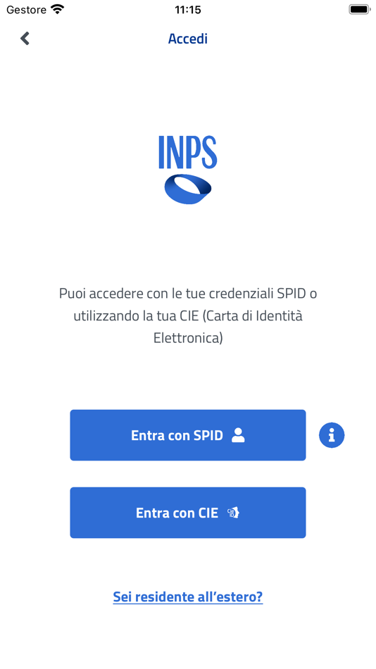 #2. Dipendenti INPS (iOS) 由: Istituto Nazionale Previdenza Sociale