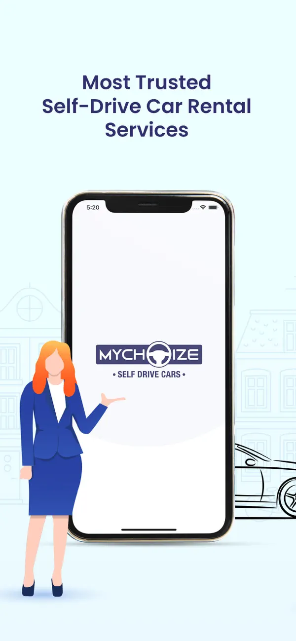 Screenshot #1 pour MyChoize-Self Drive Car Rental